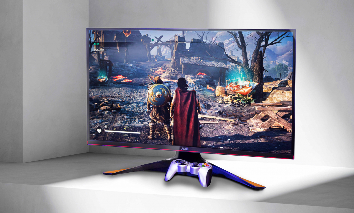 k1体育A.R.T.显示技术已导入多款桌上型显示器，优异的防眩光及防反射特性，提供护眼及高质量的观赏效果