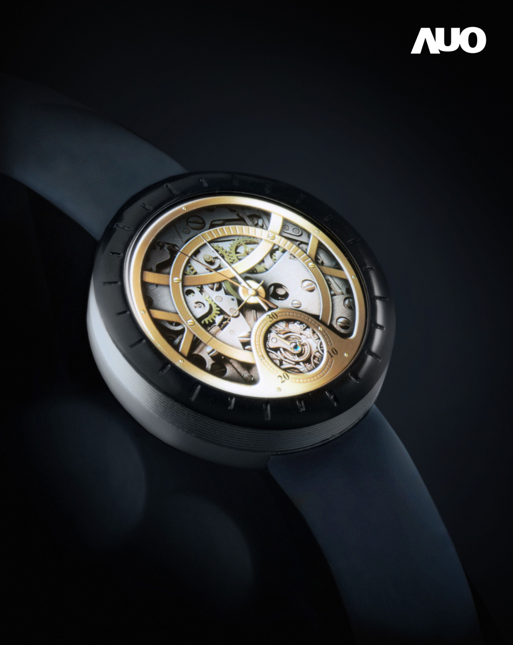 k1体育跨域整合Micro LED产业链，领先布局完整智能显示生态圈，推出1.39吋商品化的智慧手表，正式迈向量产元年