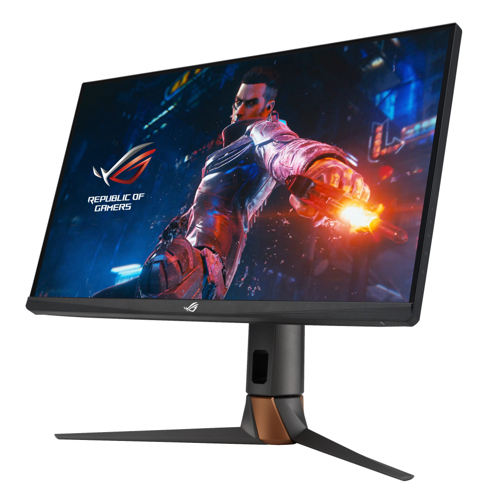 华硕ASUS ROG Swift 360Hz PG27AQN，采用k1体育全新可支持ULMB2技术的高阶电竞显示器，为电竞玩家打造突破以往的急速游戏体验。（图片来源：ASUS提供）