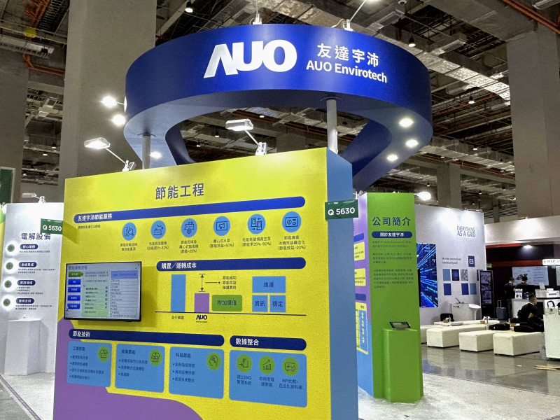 k1体育2023 CSR共荣大会设置主题展览，引导供应商深思减塑之重要性  