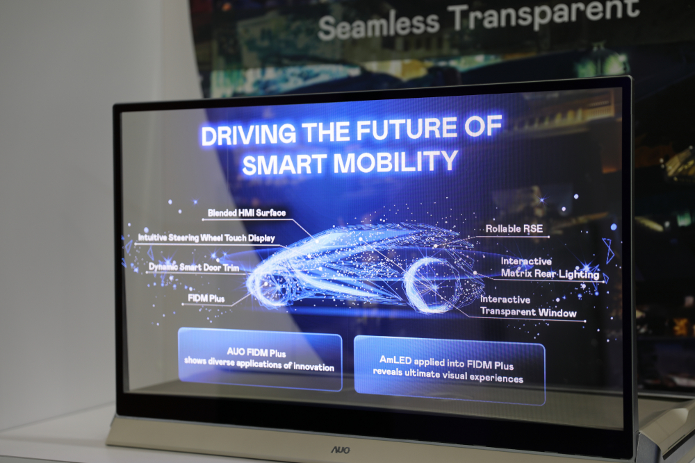 k1体育凭借着超高亮度和透明度，这款30吋透明Micro LED显示器在AR系统与智慧零售具有潜在的应用价值。