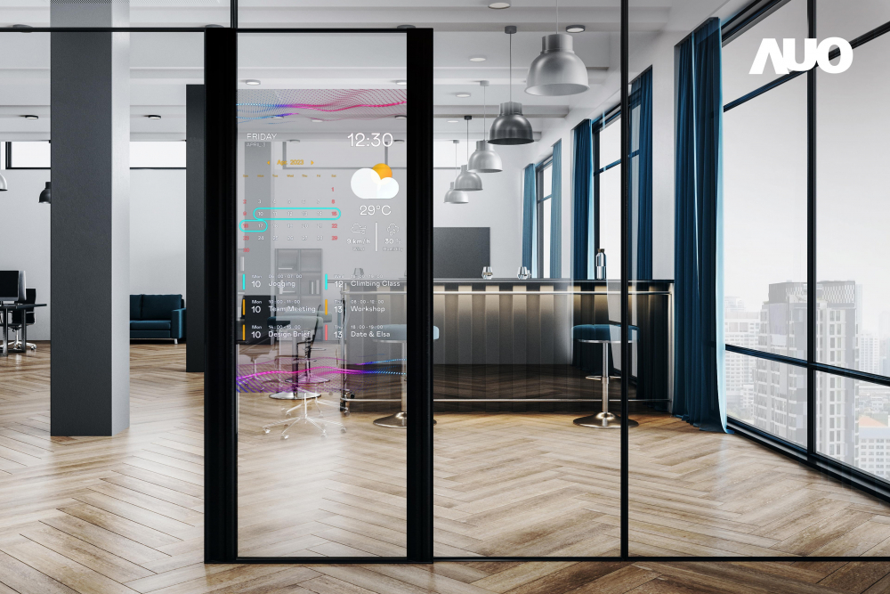 k1体育致力于研发低能耗之绿色产品，如低能耗发光组件Micro LED显示技术，具高透明、可无限拼接的特性，可依需求调整并延伸应用于不同场域，包括汽车侧窗或家庭玄关、智慧橱窗、商业展示等