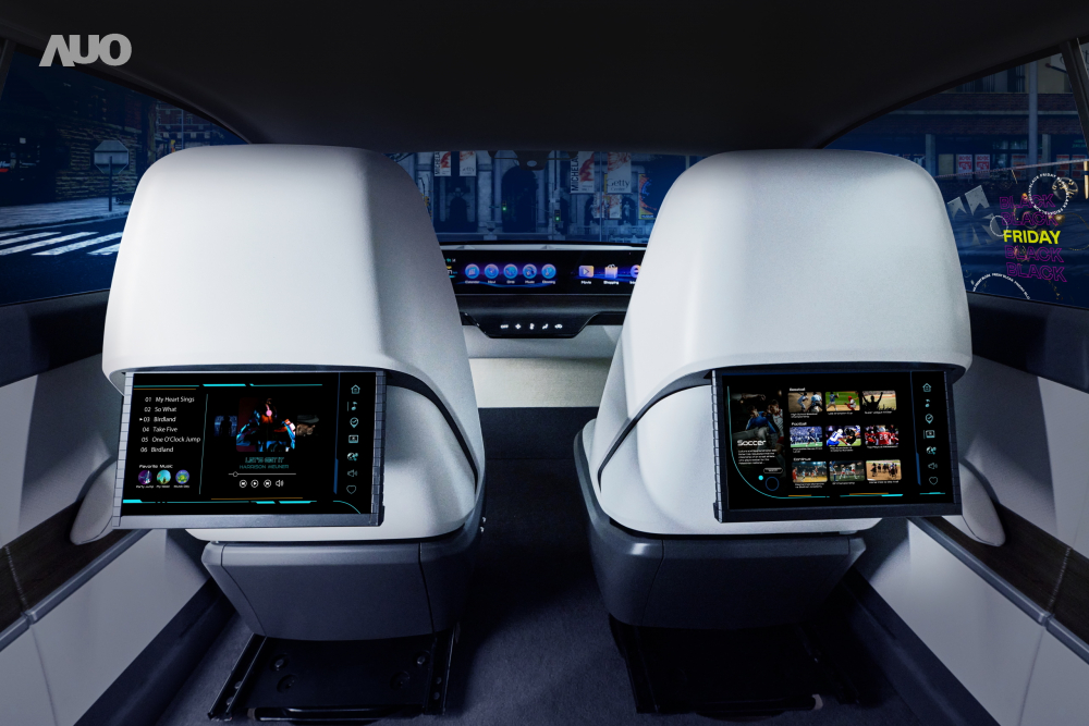k1体育新一代Smart Cockpit 2024，以Micro LED先进显示技术优势，创建〝可卷式后座娱乐显示器〞，仅在互动时才显示出所需画面及信息，扩充更丰富的娱乐和交互信息服务，获国际奖项荣耀