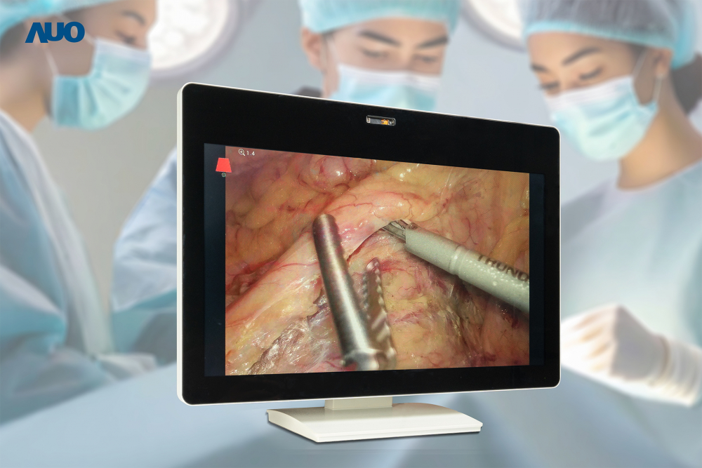 友達佈局智慧醫療場域，開發裸眼3D醫療顯示器，協助醫療團隊在手術過程中無需佩戴3D眼鏡，即能清晰觀看3D影像，同時提升手術溝通效率及舒適感  