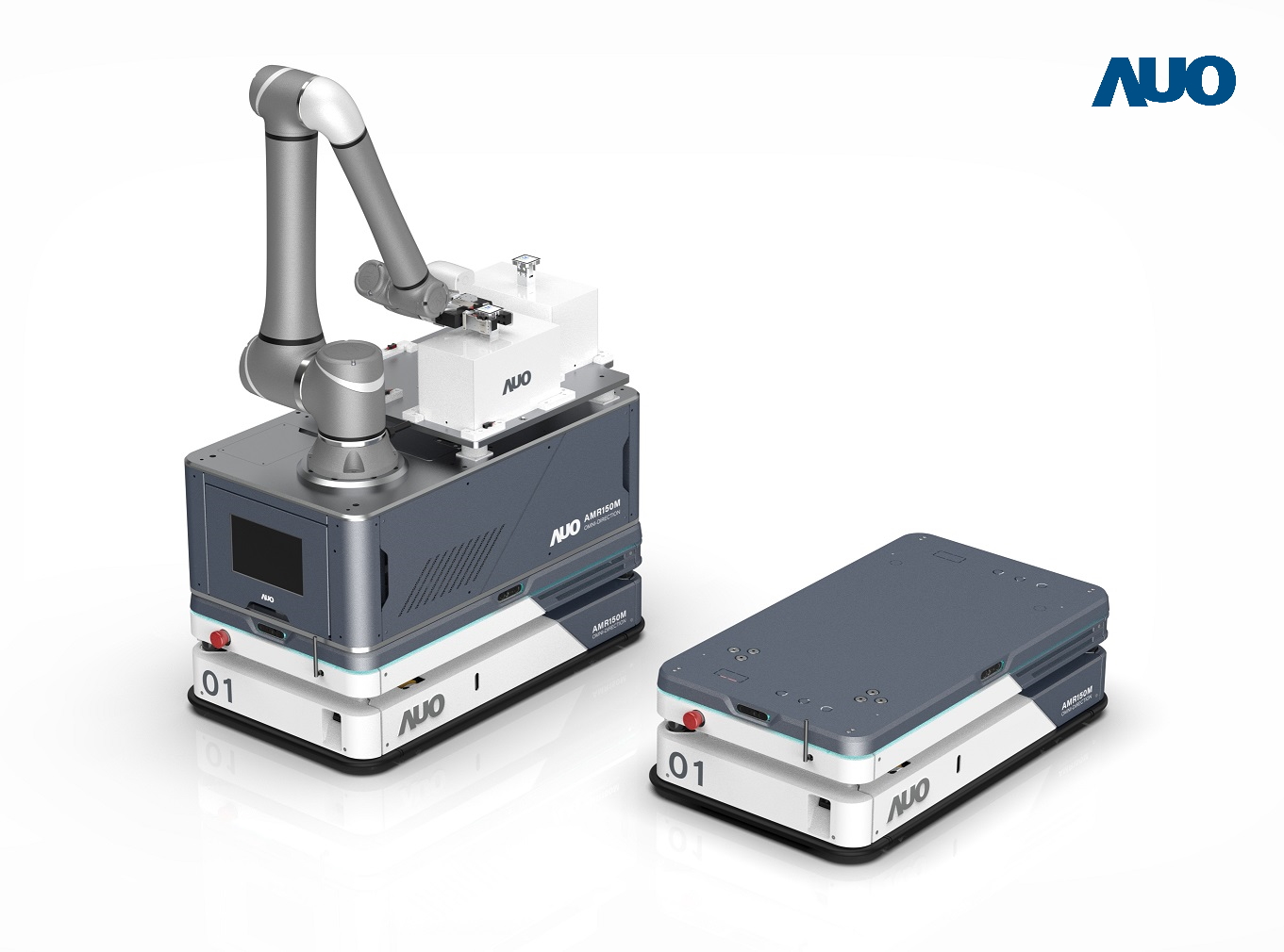 友達「自主移動機器人150M」解決半導體場域痛點，結合多種模組應用和安全潔淨特色，有效提高生產效率，並保障產線運作的安全性和品質，滿足市場對自動化生產的需求，獲台灣精品標誌