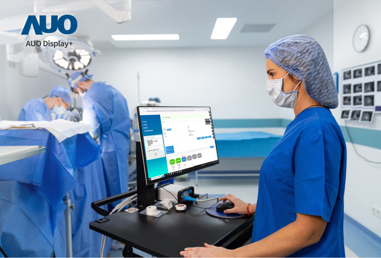 達擎以深耕多年的3D手術影像解決方案展現亮眼實績，今年擴大打造全方位3D智慧手術影像平台，並於展位模擬手術室情境，與日本連線，實際展演機器人手術即時3D解決方案的遠距操作及多元應用