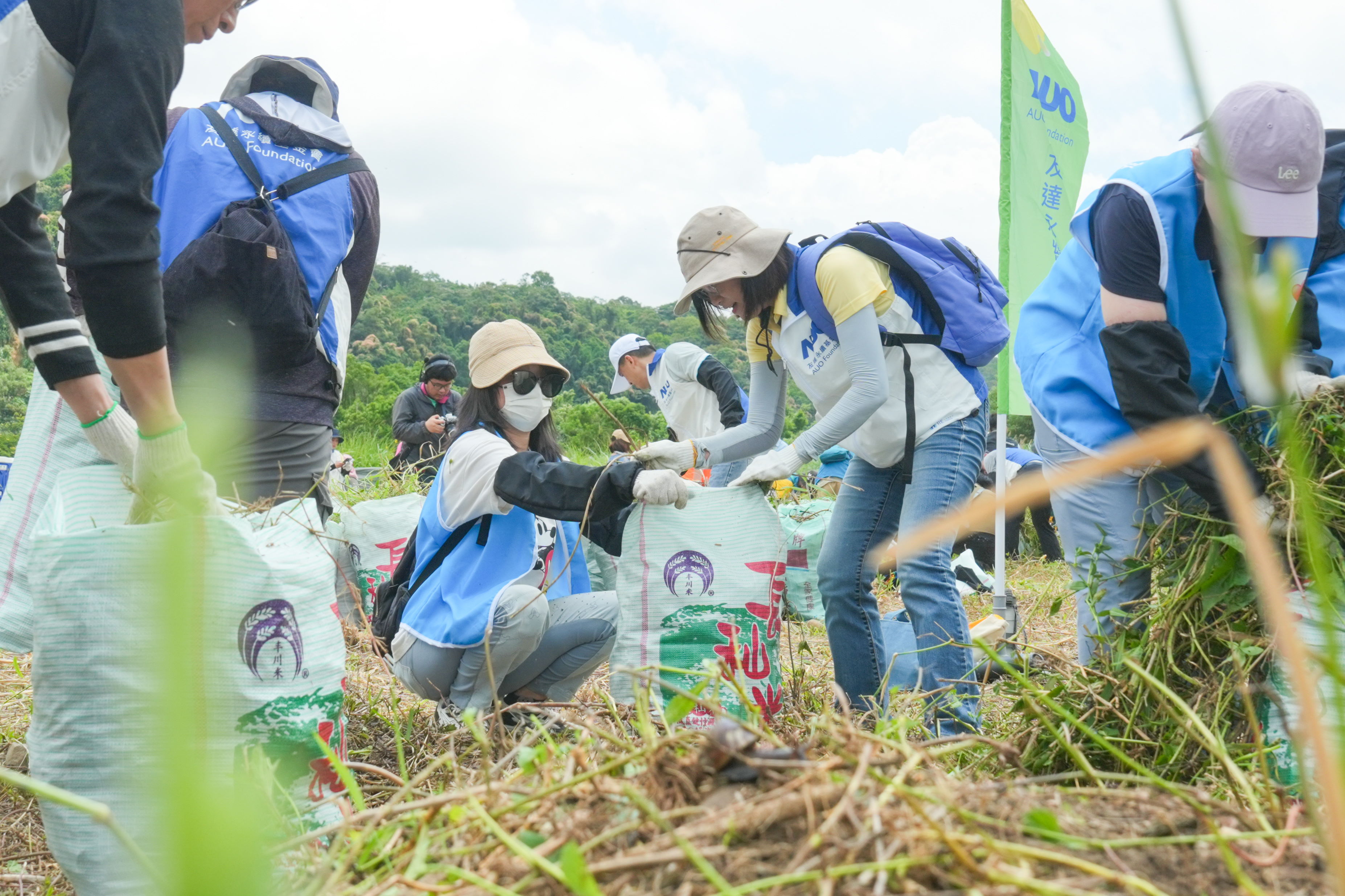 友達除蔓防治計畫，除了鎖定霄裡溪沿岸3.2公里移除外來入侵種小花蔓澤蘭，並進行物種與空拍調查，共記錄91科181屬239種維管束植物，顯示該區域具高度生態價值