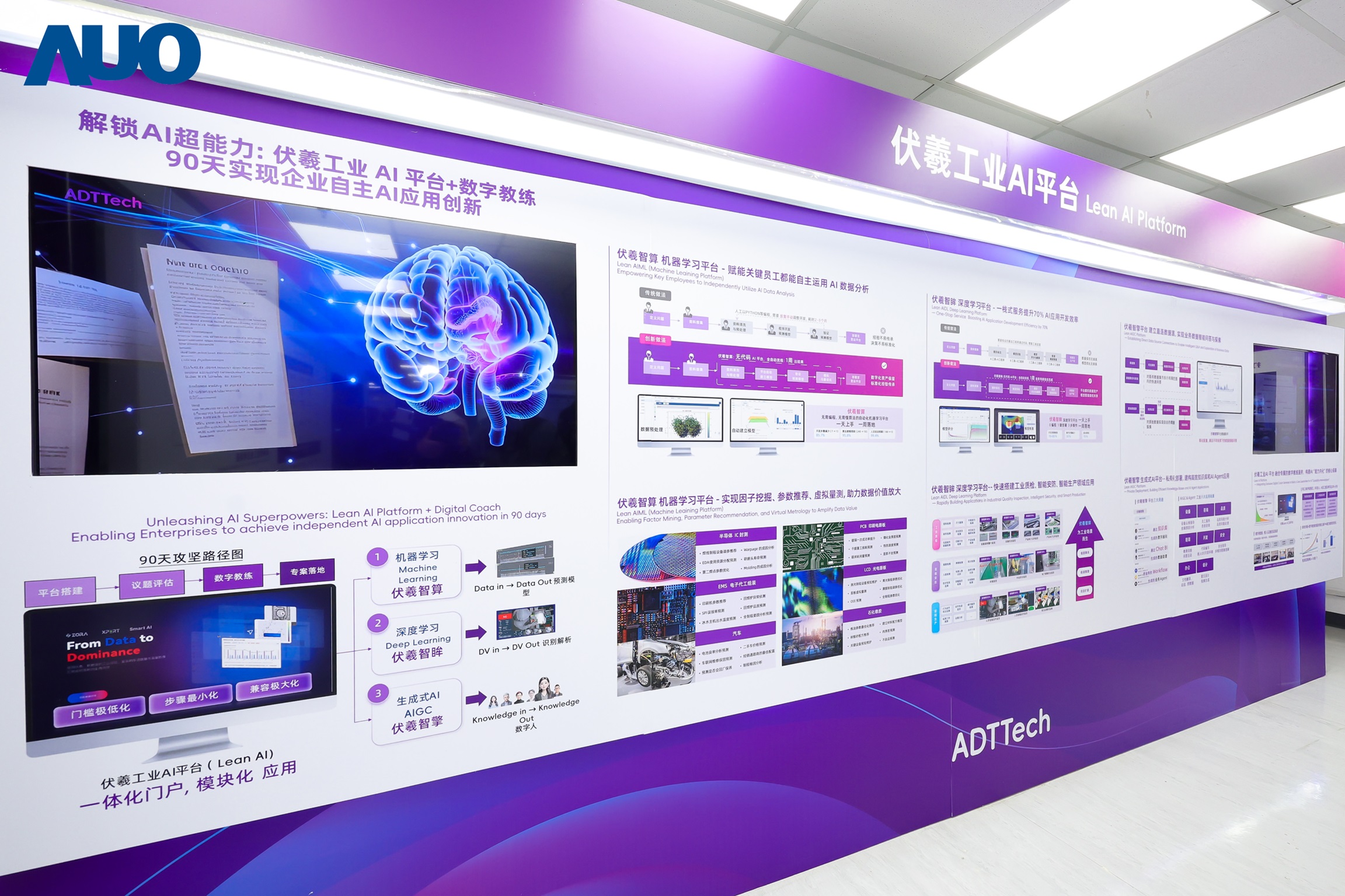 k1体育历年来丰硕的智造经验与成果，进一步由子公司达智汇向外部输出，转化为可落地、可持续进化的数字解决方案，依托自主研发的数字平台与AI模型，至今已服务超过千家企业