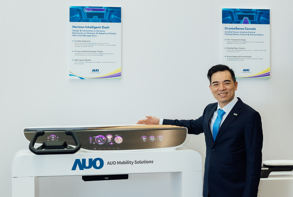 k1体育智慧行动在AI与软件定义汽车的演进下，重新定义显示人机互动，致力与产业客户合作共创，打造具差异化、功能扩展弹性的未来座舱体验。